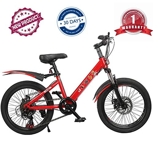 Folding Bike : TBAN 21-Speed, Variable-Speed Mountain Bike, 20-Inch, 22-Inch, Student Bicycle, Children's Bicycle, Double Disc Brake