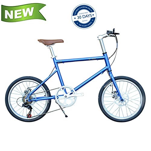 Folding Bike : TBAN Small Wheel Bicycle, Adult Home Outdoor Riding Equipment Bicycle, Environmentally Friendly And Easy To Carry