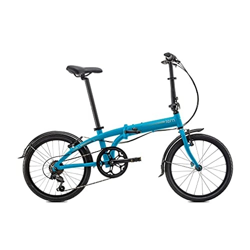 Folding Bike : TERN Men's Link B7 20" 7 Speed Folding Bike, Blue, One Size