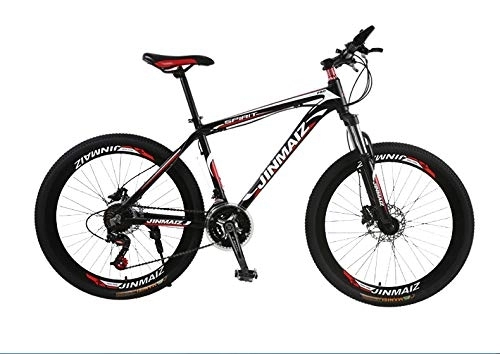 Folding Bike : UR MAX BEAUTY Mountain Bike for Men Women, 26in Carbon Steel 21 Speed Bicycle Folding Bikes, d, 21 speed