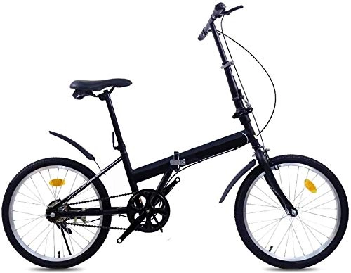 Folding Bike : XIN Folding Bike Bicycle 20in Adult Student Outdoors Sport Mountain Cycling 7 Speed Ultra-Light Portable Foldable Bike for Men Women Lightweight Folding Casual Damping Bicycle (Color : C)