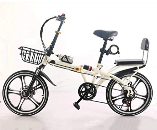 Folding Bike : XIN Folding Bike Mountain Bicycle Variable Speed Adult Student Outdoors Sport Cycling Ultra-light Portable Foldable Bike for Men Women Lightweight Folding Casual Damping Bicycle