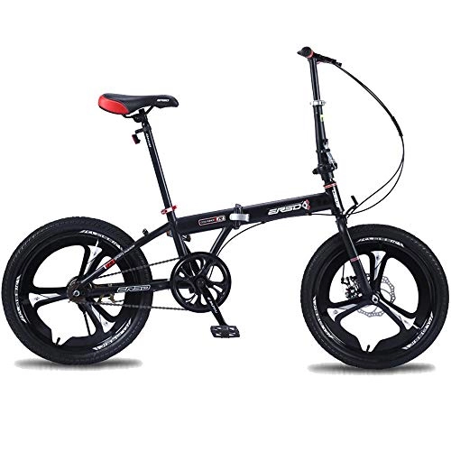 Folding Bike : XIXIA X Folding Bicycle Male Lightweight Women's Adult Bicycle Ultra Light Portable Student Children's Bicycle 20 Inch