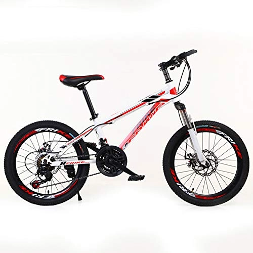 Folding Bike : XM&LZ Variable Speed Outroad Bicycles, Road Bikes Folding Bicycle For Adults Students, High Carbon Steel Mountain Shock Speed Bikes B 20inch