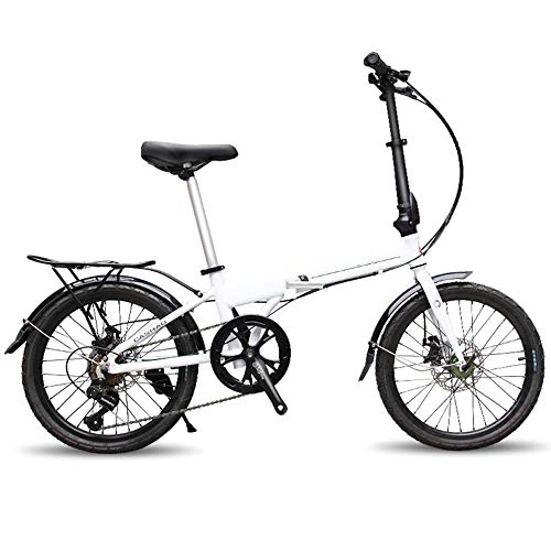 Folding Bike : XWDQ Mountain Bike Folding Bike Bicycle Mini Boys And Girls Shift Aluminum Alloy Bicycle 20 Inch