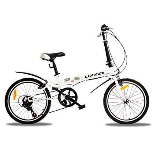Folding Bike : YANXIH 20" Lightweight Folding City Bike Bicycle, 12kg (Color : T1)