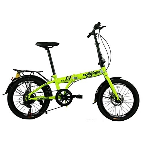Folding Bike : YANXIH 20" Lightweight Folding City Bike Bicycle, 13kg (Color : T3)