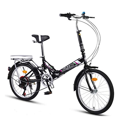 Folding Bike : YANXIH 20" Lightweight Folding City Bike Bicycle, Free Installation, 13kg (Color : T1)