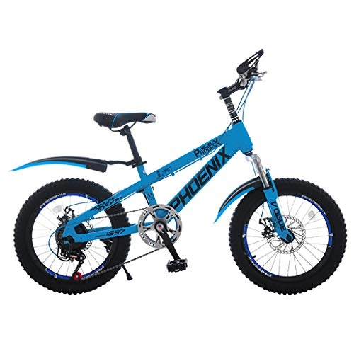 Folding Bike : Yunyisujiao Bicycle Portable 7-speed Children Bicycle Mountain Bike Folding Bicycle Unisex 20 Inch Small Wheel Bicycle (Color : RED, Size : 140 * 30 * 83CM)