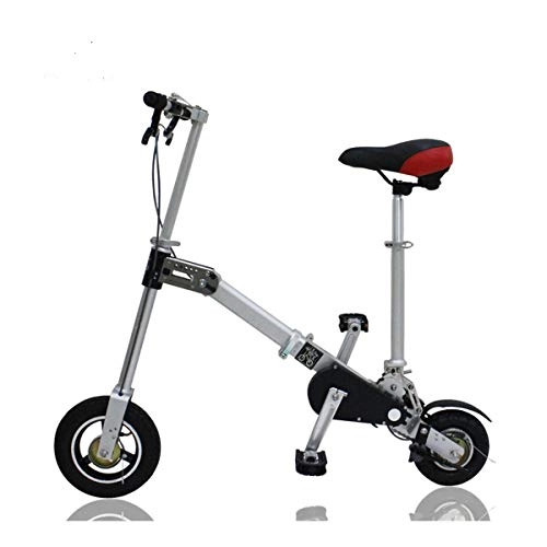 Folding Bike : ZDZXCMW Foldable Bicycle 8 Inch Folding Bike Portable Aluminum Alloy Men And Women Bicycle Outdoor Travel Camping Bicycle