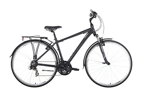 Hybrid Bike : Barracuda Men's Vela 3. 700C Wheel Hybrid Bike, Charcole, 21 Inch