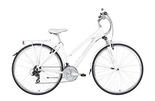 Hybrid Bike : Barracuda Women's Vela 3. 700C Wheel Hybrid Bike, White, 15.5 Inch
