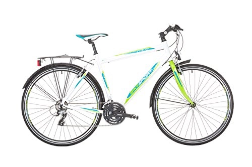 Hybrid Bike : Bikesport Men's TEMPO RACE Hybrid 28 inch wheels, Shimano 21 gears (21" / 53 cm / )