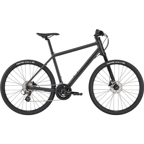 Hybrid Bike : Cannondale Bad Boy 3 Hybrid Bike 2022 - Black - S