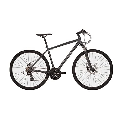 Hybrid Bike : Compass Control Hybrid Bike, Black, XL