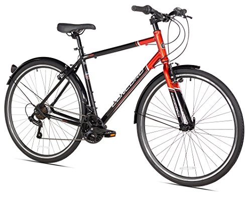 Hybrid Bike : Concord Men's KEBG9SC700 Hybrid Bike, Large