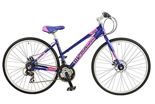 Hybrid Bike : Falcon Women's Riviera Hybrid Bike-Blue, 12 Years