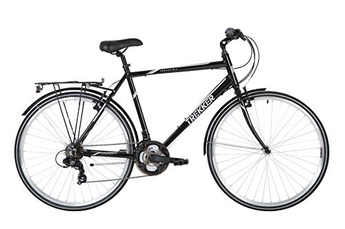 Hybrid Bike : Freespirit City Mens Urban Hybrid Bike 21" Black