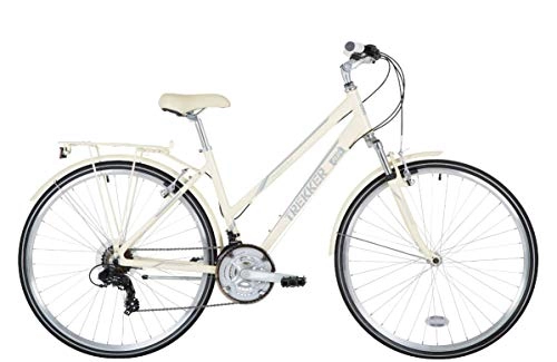 Hybrid Bike : Freespirit Trekker Plus 700C Wheel Front Suspension Ladies Hybrid Bike 18