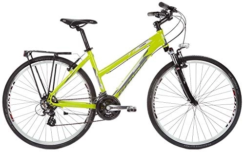 Hybrid Bike : Ganna Men & Women Hybrid Bike (perfect on&off road) - 24s - (White)