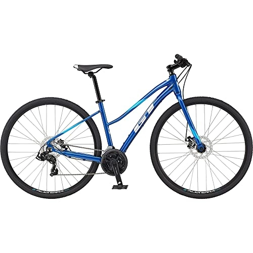 Hybrid Bike : GT Transeo Sport U Hybrid Bike - Blue