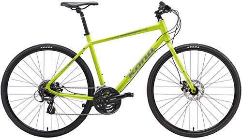 Hybrid Bike : Kona Dewey Hybrid Bike 2017 green Frame size 57cm hybrid bike men