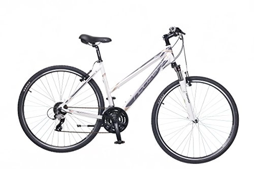 Hybrid Bike : Neuzer Cross x2MTB Wheel 28Hybrid 21Speed Shimano Acera Table Aluminium Suspension Front Suntour