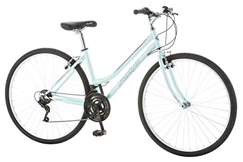 Hybrid Bike : Pacific Women's Trellis Hybrid Bicycle, Blue, 16" / Small