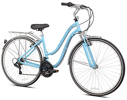 Hybrid Bike : Pedal Chic Women's 700c Invigorate Hybrid Bicycle, 14" / Small