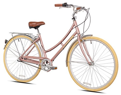 Hybrid Bike : Pedal Chic Women's 700c Radiate Hybrid Bicycle, 18" / One Size