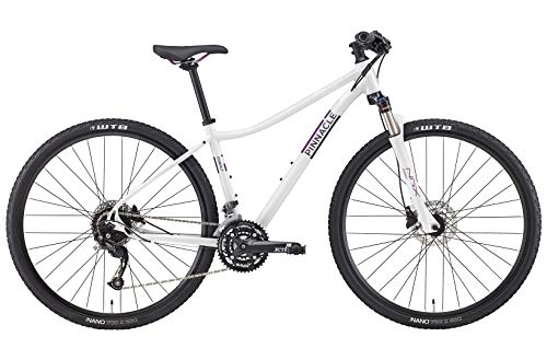 Hybrid Bike : Pinnacle Cobalt 2 2019 Womens Ladies 27 Gears City Leisure Hybrid Bike - White S