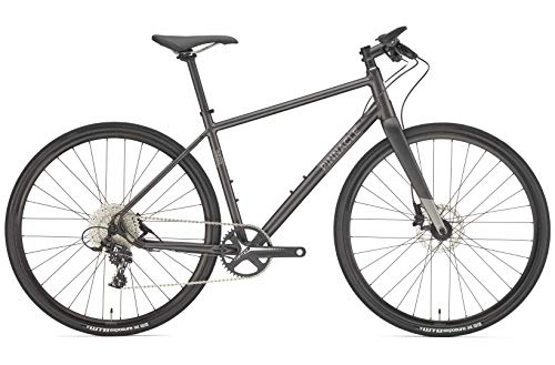 Hybrid Bike : Pinnacle Neon 5 2019 Hybrid Bike Bicycle 11 Speed Disc Brake 700c Wheels Grey