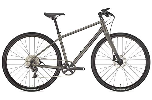 Hybrid Bike : Pinnacle Neon 5 2019 Womens Hybrid Bike 11 Speed Disc Brake 700c Wheels Grey
