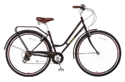 Hybrid Bike : Probike Vintage Ladies Hybrid Bike 17in