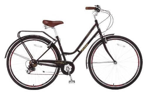 Hybrid Bike : Probike Vintage Ladies Hybrid Bike 19in