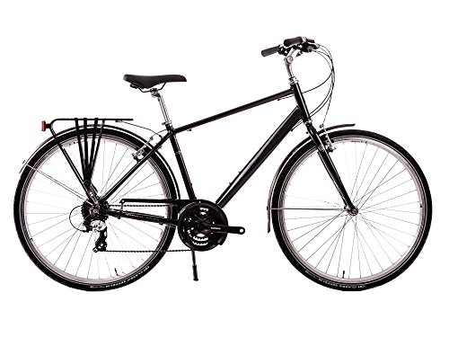 Hybrid Bike : Raleigh Pioneer 2 Gents Aluminium Hybrid Bike Black
