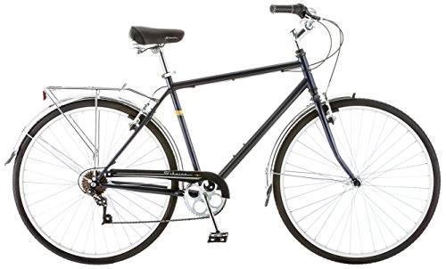 Hybrid Bike : Schwinn Men's Wayfare Hybrid Bike, Blue