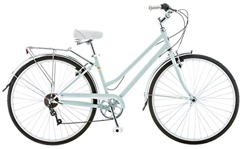 Hybrid Bike : Schwinn Women's Wayfare Hybrid Bike S4023D - Mint