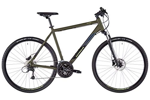 Hybrid Bike : SERIOUS Sonoran dark green Frame size 52cm 2020 Hybrid Bike
