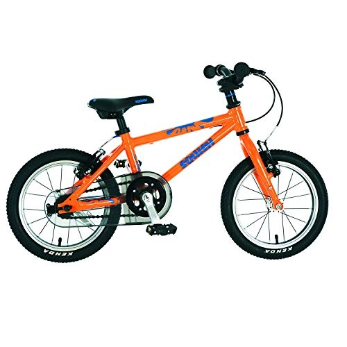 Hybrid Bike : Squish 14 inch Junior Hybrid Orange