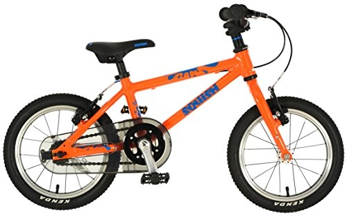 Hybrid Bike : Squish 14 Orange Junior Hybrid Bike 2018