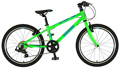 Hybrid Bike : Squish 20 Green Junior Hybrid Bike 2018