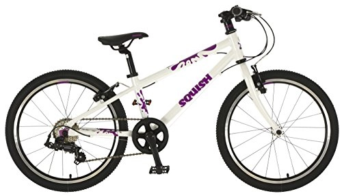 Hybrid Bike : Squish 20 White Junior Hybrid Bike 2018