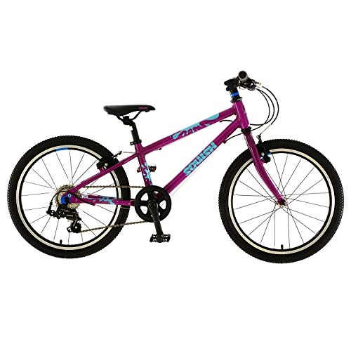 Hybrid Bike : Squish 20inch Junior Hybrid Bike in Purple