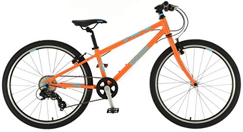 Hybrid Bike : Squish 24inch Junior Hybrid Bike in Orange