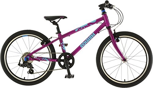 Hybrid Bike : Squish Squish 20 Purple Junior Hybrid Bike 2018