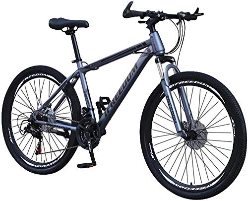 Mountain Bike : 2021 Carbon Steel Full Mountain Bike Stone Mountain 26 Inch 21Speed Bicycle Outdoor Sport City Road Bike Cycling Fitness
