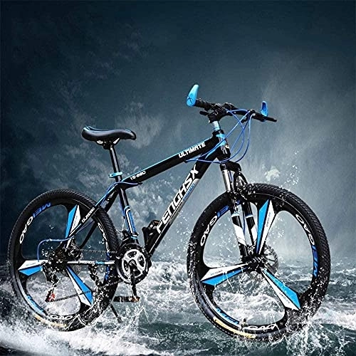 Mountain Bike : 24 / 27 Speed Mountain Bike 24 26 Inch Women Mountain Bikes For Adult Suitable For Height: 160-185cm Eco-friendly Highway Bicycle Used For Work And School-24 inches_24 speed Amazing
