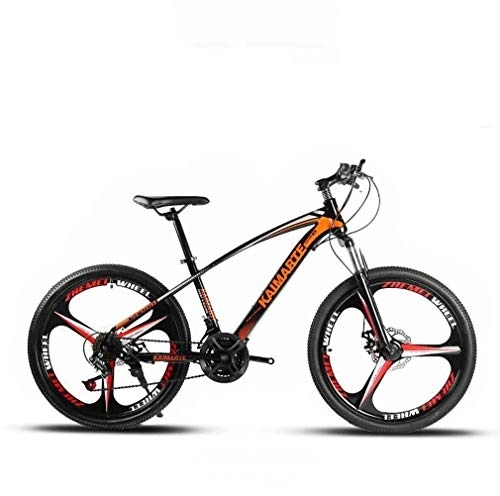 Mountain Bike : 26 Inch Adult Mountain Bike, Double Disc Brake Bikes, Beach Snowmobile Bicycle, Upgrade High-Carbon Steel Frame, Aluminum Alloy Wheels