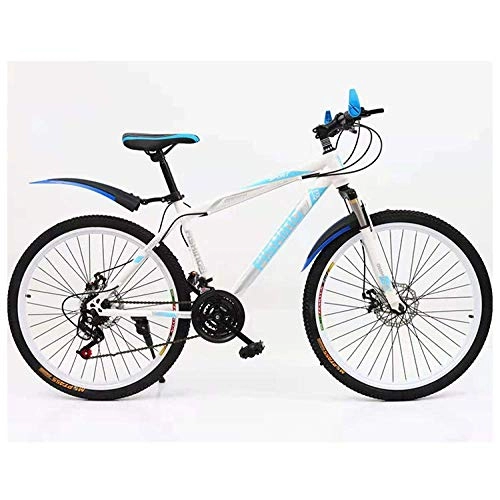 Mountain Bike : 26 Inch Mountain Bike, MTB, Suitable From 150 Cm, Shimano 21 Speed Gearshift, Fork Suspension, A